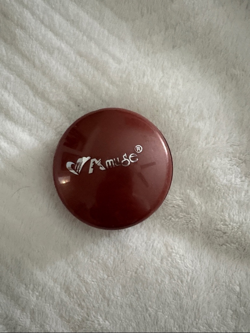 Muse Blush Compact - Deep Maroon